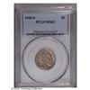 Image 1 : 1925-S 5C MS63 PCGS. Somewhat softly struck on the obv 1925-S[5C] MS63 PCGS.