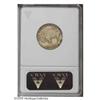 Image 2 : 1936 5C Type One--Satin Finish--Corroded--ANACS. Impai 1936[5C] Type One--Satin Finish--Corroded--AN