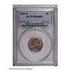 Image 1 : 1962-D 5C MS64 Full Steps PCGS. A rather prooflike 1962-D[5C] MS64 Full Steps PCGS.