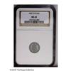 Image 1 : 1857-O H10C MS65 NGC. With 1.38 million pieces struck 1857-O[H10C] MS65 NGC.