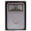 Image 1 : 1857-O H10C MS66 NGC. A thoroughly lustrous premium Ge 1857-O[H10C] MS66 NGC.