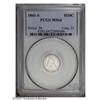 Image 1 : 1863-S H10C MS64 PCGS. A challenging Civil War era iss 1863-S[H10C] MS64 PCGS.