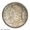 Image 1 : 1832 10C MS64 NGC. JR-1, R.2. Steel-blue, sea-green, a 1832[10C] MS64 NGC.
