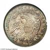 Image 2 : 1832 10C MS64 NGC. JR-1, R.2. Steel-blue, sea-green, a 1832[10C] MS64 NGC.