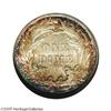 Image 2 : 1887 10C MS66 NGC. Lavish original toning of cobalt-bl 1887[10C] MS66 NGC.