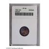 Image 1 : 1884 10C PR66 ANACS. Vivid electric-blue, mauve, and g 1884[10C] PR66 ANACS.