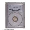 Image 1 : 1893 10C MS65 PCGS. Sharply struck, with golden-gray a 1893[10C] MS65 PCGS.
