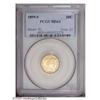 Image 1 : 1899-S 10C MS64 PCGS. A lustrous light golden-tan near 1899-S[10C] MS64 PCGS.