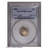 Image 3 : 1906 10C PR67 Cameo PCGS. This stunning Barber Dime ha 1906[10C] PR67 Cameo PCGS.
