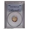 Image 3 : 1908 10C PR67 Cameo PCGS. This exquisite bright cameo 1908[10C] PR67 Cameo PCGS.