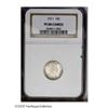 Image 3 : 1911 10C PR68 Cameo NGC. Similar to the coin we sold i 1911[10C] PR68 Cameo NGC.