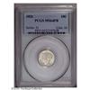 Image 3 : 1921 10C MS64 Full Bands PCGS. This lustrous near-Gem 1921[10C] MS64 Full Bands PCGS.