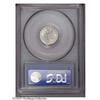 Image 4 : 1921 10C MS64 Full Bands PCGS. This lustrous near-Gem 1921[10C] MS64 Full Bands PCGS.