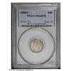 Image 1 : 1928-S 10C MS63 Full Bands PCGS. Medium peach, lilac, 1928-S[10C] MS63 Full Bands PCGS.