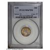 Image 1 : 1939 10C MS67 Full Bands PCGS. A lustrous Superb Gem w 1939[10C] MS67 Full Bands PCGS.
