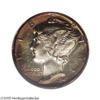 Image 1 : 1941 10C PR67 S NGC. This Superb Gem Mercury proof ha 1941[10C] PR67 [S NGC.