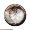 Image 1 : 1941 10C PR68 S NGC. Peach, rose-red, and lime-green 1941[10C] PR68 [S NGC.