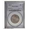 Image 3 : 1806/5 25C MS63 PCGS. B-1, R.2. Dusky dove-gray, sea-g 1806/5[25C] MS63 PCGS.