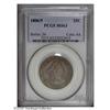 Image 3 : 1806/5 25C MS63 PCGS. B-1, R.2. Dark gunmetal gray and 1806/5[25C] MS63 PCGS.