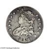 Image 1 : 1821 25C XF40 ANACS. B-3, R.2. This dusky steel-gray C 1821[25C] XF40 ANACS.