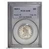 Image 3 : 1825/2 25C AU58 PCGS. B-1, R.5. Browning-1 is easily t 1825/2[25C] AU58 PCGS.
