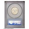 Image 2 : 1831 25C Small Letters AU50 PCGS. B-2, R.2. Struck fro 1831[25C] Small Letters AU50 PCGS.