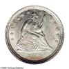Image 1 : 1840-O 25C Drapery MS63 NGC. Well detailed with a smat 1840-O[25C] Drapery MS63 NGC.
