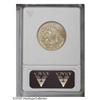 Image 2 : 1853 25C Arrows and Rays MS62 ANACS. A satiny honey-gr 1853[25C] Arrows and Rays MS62 ANACS.