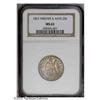 Image 1 : 1853 25C Arrows and Rays MS63 NGC. This well struck qu 1853[25C] Arrows and Rays MS63 NGC.