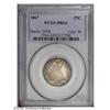 Image 1 : 1867 25C PR64 PCGS. This intricately struck near-Gem i 1867[25C] PR64 PCGS.