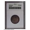 Image 1 : 1870 25C PR64 ANACS. Deep ocean-blue colors emerge whe 1870[25C] PR64 ANACS.