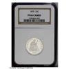 Image 3 : 1870 25C PR66 Cameo NGC. This nicely struck and fully 1870[25C] PR66 Cameo NGC.