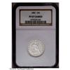 Image 3 : 1882 25C PR67 Cameo NGC. With such a limited original 1882[25C] PR67 Cameo NGC.