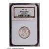 Image 1 : 1883 25C PR65 Cameo NGC. Nice lightly cameoed example 1883[25C] PR65 Cameo NGC.
