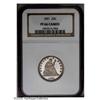 Image 3 : 1891 25C PR66 Cameo NGC. A stunning and colorfully ton 1891[25C] PR66 Cameo NGC.