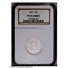 Image 3 : 1891 25C PR67 Cameo NGC. Only 600 proofs were struck o 1891[25C] PR67 Cameo NGC.