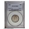Image 1 : 1892 25C MS65 PCGS. Type Two Reverse. Awash in deep la 1892[25C] MS65 PCGS.