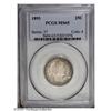 Image 1 : 1893 25C MS65 PCGS. While the novelty of the Barber Q 1893[25C] MS65 PCGS.