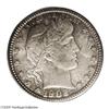 Image 1 : 1902 25C MS66 PCGS. Speckled sea-green and reddish-gol 1902[25C] MS66 PCGS.