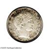 Image 1 : 1896 25C PR67 NGC. Dashes of lovely gold, rose, ocean- 1896[25C] PR67 NGC.