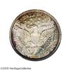Image 2 : 1896 25C PR67 NGC. Dashes of lovely gold, rose, ocean- 1896[25C] PR67 NGC.