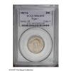 Image 1 : 1917-S 25C Type One MS64 Full Head PCGS. Rich gray 1917-S[25C] Type One MS64 Full Head PCGS.