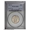 Image 1 : 1927-S 25C XF40 PCGS. Showing 20 points of wear, some 1927-S[25C] XF40 PCGS.