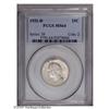 Image 3 : 1932-D 25C MS64 PCGS. A very sharp near-Gem key date ' 1932-D[25C] MS64 PCGS.