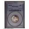 Image 1 : 1932-D 25C MS65 PCGS. The undisputed key to the Washin 1932-D[25C] MS65 PCGS.