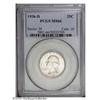 Image 3 : 1936-D 25C MS66 PCGS. The original mintage of this iss 1936-D[25C] MS66 PCGS.