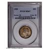 Image 1 : 1953 25C MS67 PCGS. Fully original with vibrant, speck 1953[25C] MS67 PCGS.