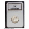 Image 1 : 1936 25C PR65 NGC. Golden-brown and powder-blue colors 1936[25C] PR65 NGC.