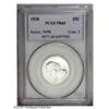 Image 1 : 1938 25C PR65 PCGS. Highly reflective with essentially 1938[25C] PR65 PCGS.