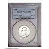 Image 1 : 1950 25C PR66 Cameo PCGS. This luminous cameoed proof 1950[25C] PR66 Cameo PCGS.